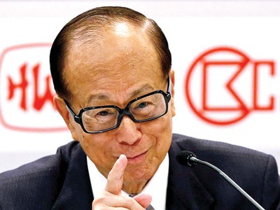 Tỷ phú Li Ka-shing