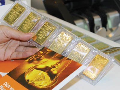 Mãi lực vàng SJC chỉ còn 
khoảng 1.500 lượng/ngày 