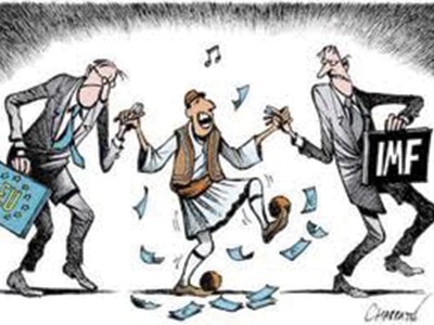 IMF giảm dự báo tăng trưởng toàn cầu