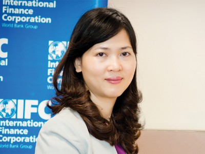 Bà Nguyễn Nguyệt Anh
