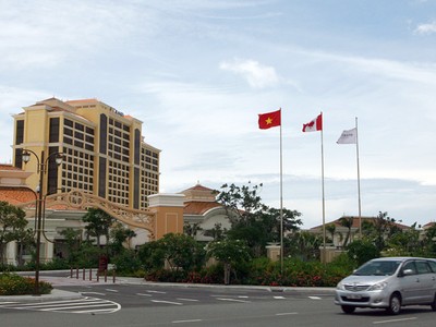 Dự án Hồ Tràm Strip có hạng mục casino được cấp phép tháng 4/2013