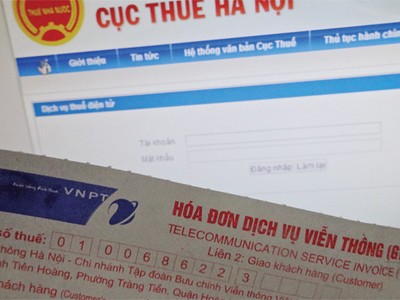 VNPT nhiều tỉnh, thành phố đã áp dụng hóa  đơn điện tử 