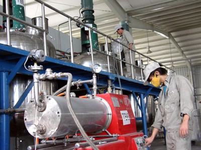 Sơn Hải Phòng khánh thành dây chuyền sản xuất nhựa Alkyd