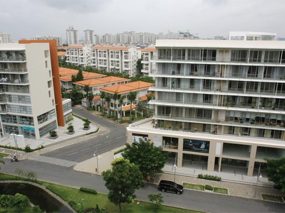 Trong quý III/2014, thị trường bất động sản TP. HCM tiêu thụ được khoảng 3.300 căn hộ - Ảnh: Hoài Nam