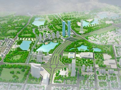 Tây Hồ Tây là một trong hai khu vực di dời trụ sở các Bộ ngành