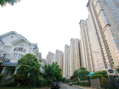 Những dự án tương đối hoàn thiện của các chủ đầu tư uy tín mới hút khách mua - Ảnh: Lê Toàn