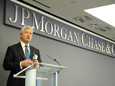 JP Morgan bật dậy cùng bệnh nhân CEO Dimon