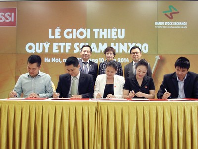 Rộng cửa đầu tư vào quỹ ETF Việt Nam