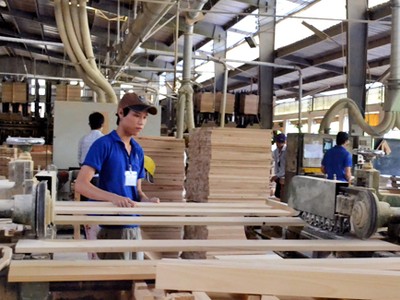 Thị trường xuất khẩu gỗ của Việt Nam ngày càng mở rộn