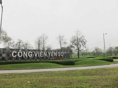 Điều chỉnh quy hoạch 1/500 Dự án Công viên Yên Sở