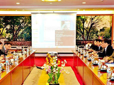 Một cuộc hội thảo về Bảo hiểm năng lượng nguyên tử tổ chức đầu năm nay tại Bộ Tài chính (Nguồn: mof.gov.vn)