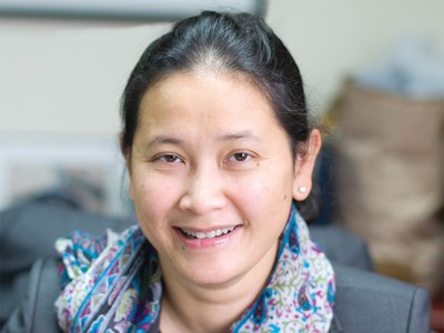 Bà Lê Lệ Hằng, Tổng giám đốc SSIAM 