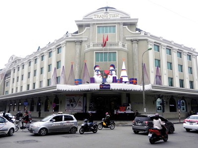 Tràng Tiền Plaza có gì mới ngày trở lại?