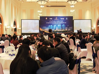 Mở bán căn hộ Goldmark City giá từ 25 triệu đồng/m2