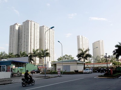 Phân khúc căn hộ vẫn đang dẫn dắt thị trường bất động sản Hà Nội - Ảnh: Hoài Nam