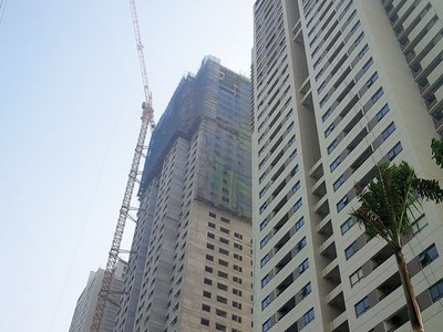 Cất nóc tòa nhà cao nhất quận Hà Đông