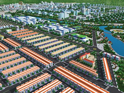 Mở bán 200 nền đất Dự án The Mall City II