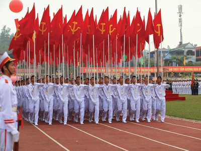 85 mùa Xuân, Đảng đã đồng hành với đất nước và dân tộc, giành độc lập, tự do và tiến hành thành công sự nghiệp Đổi mới, hội nhập