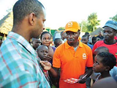 Movitel đã làm thay đổi cuộc sống của người dân Mozambique 