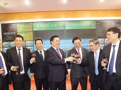 Niềm tin TTCK sẽ vững mạnh được các thành viên chia sẻ với Bộ trưởng, với Chủ tịch UBCK ngày đầu Xuân Ất Mùi