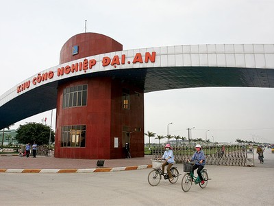 Phân khúc khu công nghiệp sẽ là điểm sáng của thị trường bất động sản Việt Nam trong năm nay - Ảnh: Hoài Nam