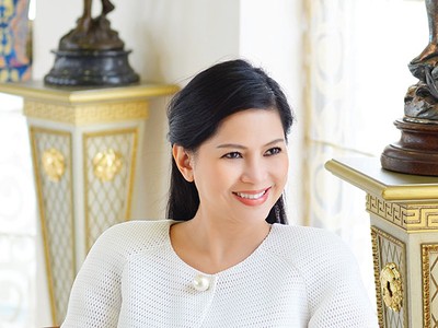 Nữ doanh nhân Lê Hồng Thủy Tiên
