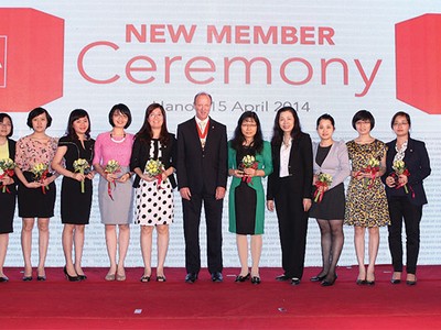 ACCA hiện có lượng nữ giới là lãnh đạo, hội viên và học viên chiếm tỷ lệ tương đương nam giới