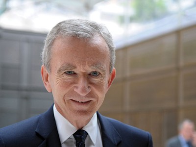 Người giàu nhất châu Âu với tài lẻ ấn tượng