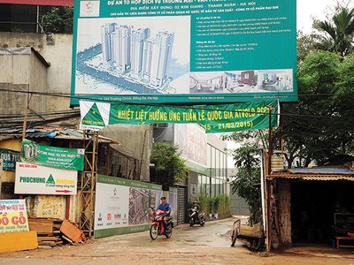 Cận cảnh nguồn cung căn hộ cao cấp cực lớn tại Hà Nội