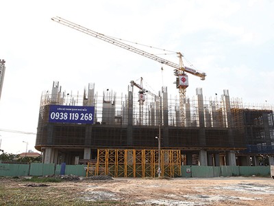 Trong khi thị trường ấm trở lại thì NĐT thứ cấp lẳng lặng thoát hàng vì đã “chịu nhiệt” quá lâu - Ảnh: Lê Toàn