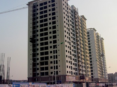 Căn hộ tầm trung nhận được sự quan tâm lớn của khách hàng có nhu cầu mua nhà
