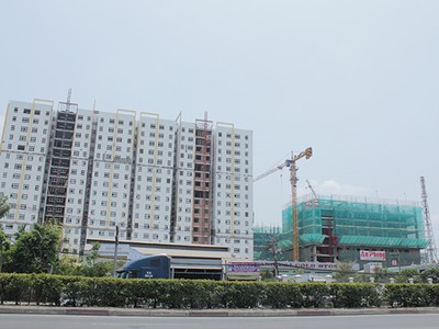 Căn hộ sắp bàn giao, giá tốt chinh phục người mua