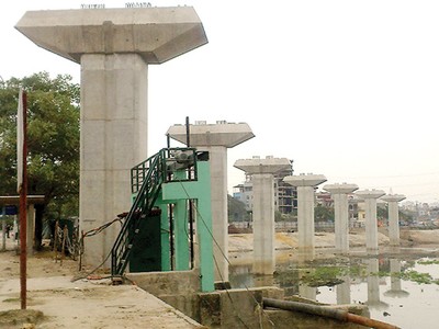 Hà Nội gỡ vướng cho Dự án đường sắt Nhổn - Ga Hà Nội