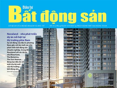 Đầu tư Bất động sản số 15/2015