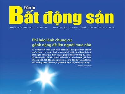 Đầu tư Bất động sản số 16/2015