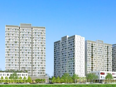 Mở bán căn hộ Dự án Citihome giá từ 858 triệu đồng