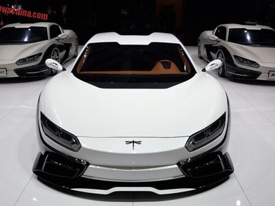 Ngắm siêu xe 113.000 USD đầu tiên của Trung Quốc