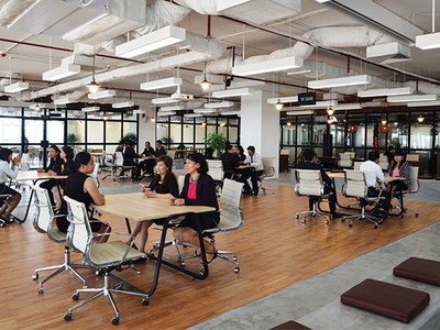 AIA Việt Nam xây dựng một môi trường làm việc khuyến khích sự giao lưu giữa các thành viên