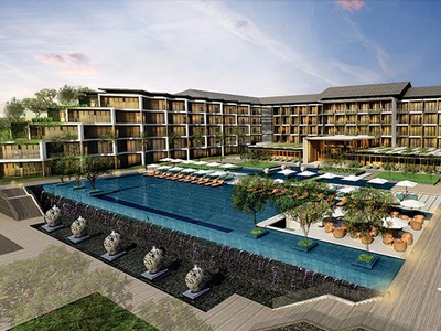 Phối cảnh Dự án Novetel Phú Quốc