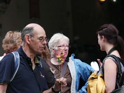 Quý I/2015, lượng khách du lịch đến Việt Nam giảm 13,7% so với năm ngoái chỉ đạt mức 2 triệu khách - Ảnh: Hoài Nam