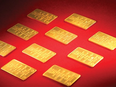 Từ giữa năm 2014 đến nay, trong tác động giảm giá của vàng đều có yếu tố song hành là giá dầu thế giới giảm.
Ảnh: Hoài Nam