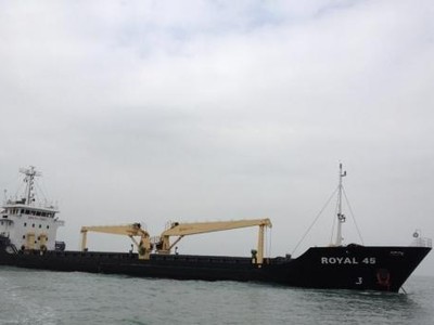 Tàu Royal 45 của Công ty cổ phần dịch vụ hàng hải phía Nam