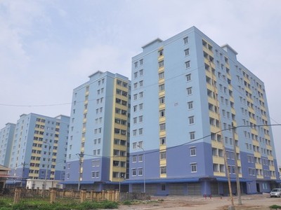 Một khu nhà ở thu nhập thấp tại Phú sơn, TP. Thanh Hóa