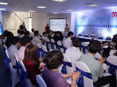 Ưu đãi cho khách thuê văn phòng tại Royal City và Times City