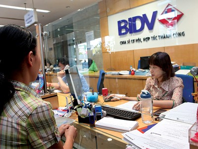 BID lãi ròng 1.865 tỷ đồng trong quý I