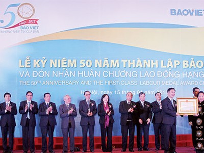 Thế hệ lãnh đạo 7x đang được kỳ vọng sẽ mang lại những bước phát triển mới cho doanh nghiệp bảo hiểm lâu đời nhất tại Việt Nam này
