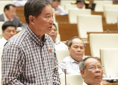 Đại biểu Nguyễn Bá Thuyền (tỉnh Lâm Đồng)