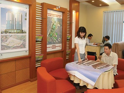 Theo Dự thảo Thông tư, diện tích sử dụng của sàn giao dịch bất động sản phải từ 50 m2 trở lên - Ảnh: Hoài Nam