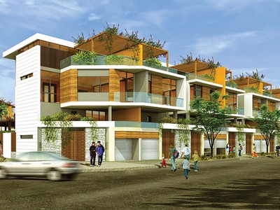 Các dự án đất nền thuộc khu Nam Sài Gòn có sức hút khá lớn thời gian qua
