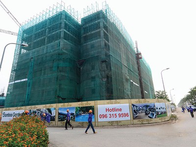 Tòa nhà CT9B dự kiến sẽ bàn giao nhà cho các khách hàng vào tháng 10/2015